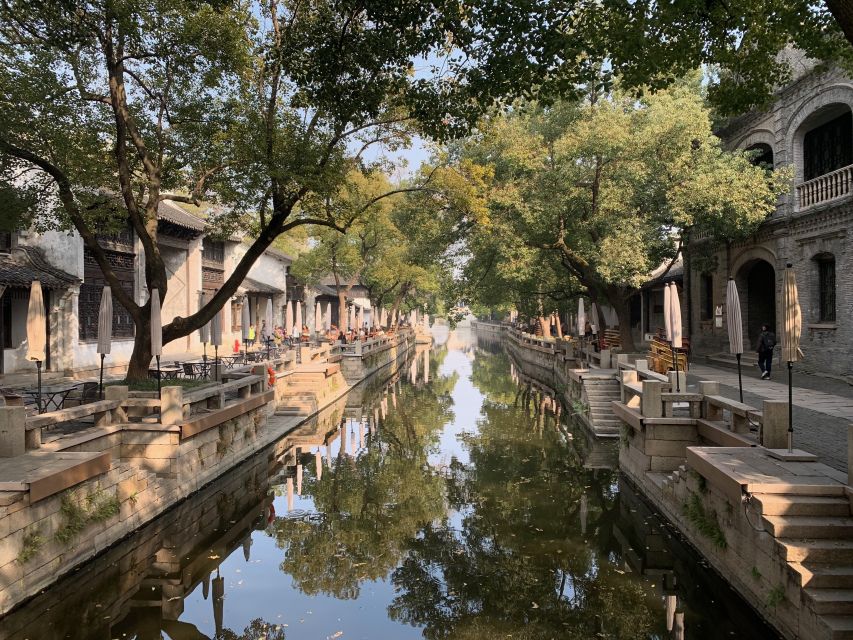 Immerse in Suzhou & Tongli: Private Day Trip - City gate wall and local lunch: the less-famous moments that make it real