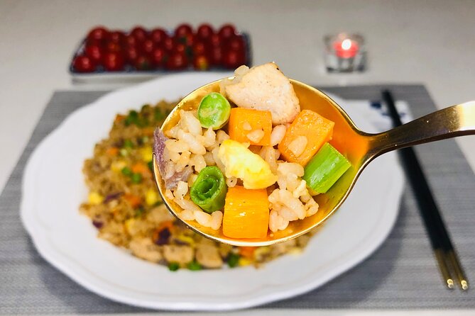 Online Cooking Class Fried Rice by Sunflower Li - Fried Rice Focus: Skills You Can Reuse Tomorrow