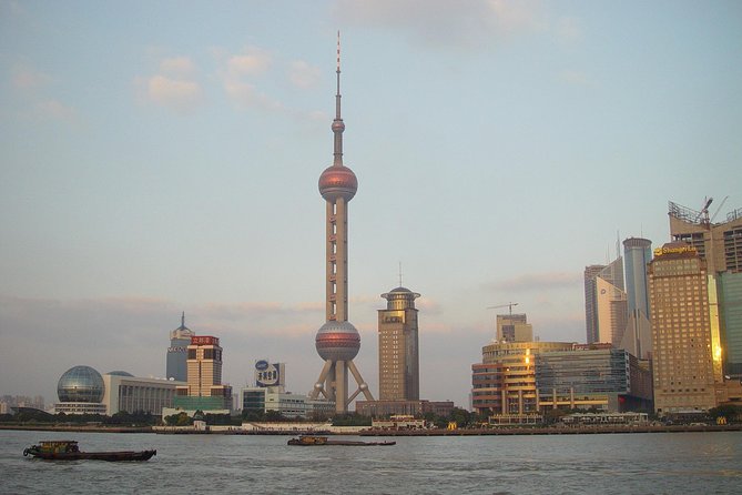 Oriental Pearl Tower Admission Ticket - With Buffet Option - Tower Views That Feel Different: 263M Galleria to 259M Glass