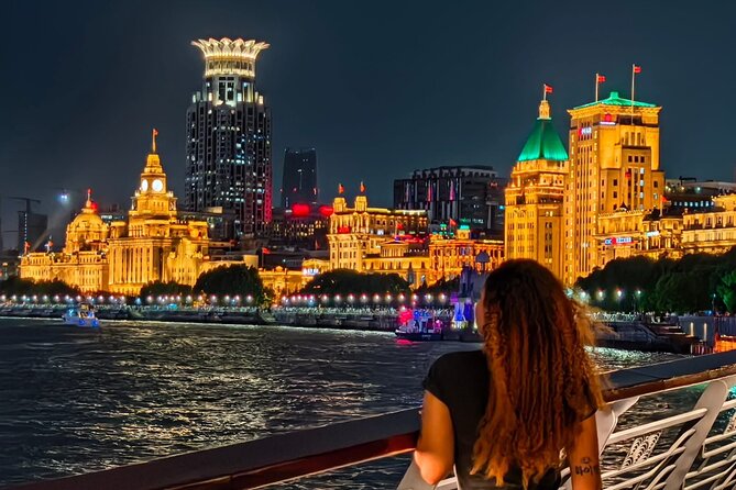 Photo Session on the Famous Shanghai Skyline - The North Bund skyline glow is the whole point