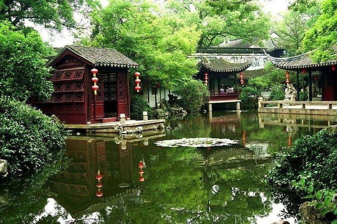 Private Customized Suzhou Highlights Tour with Tongli Water Town and Tuisi Garden - Humble Administrator’s Garden: your morning “slow down” moment