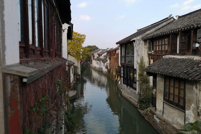 Private Day Excursion to Suzhou and ZhouZhuang Water Village from Shanghai - Guide quality makes the difference (and it shows)