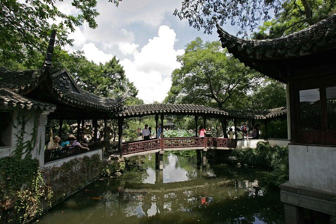 Private Day Tour: Suzhou Incredible Highlights from Shanghai by Car or Train - Master-of-Nets Garden: UNESCO Walking for People Who Like Details