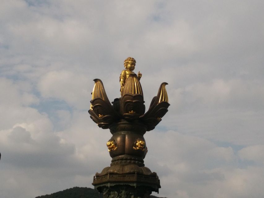 Private Day Tour to Wuxi Lingshan Grand Buddha and Tai Lake - Morning Pick-Up From Shanghai and the Drive to Wuxi