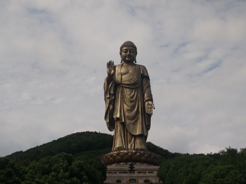 Private Day Tour to Wuxi Lingshan Grand Buddha and Tai Lake - Mudra Mandala Moments and Touching the Largest Buddha’s Hand