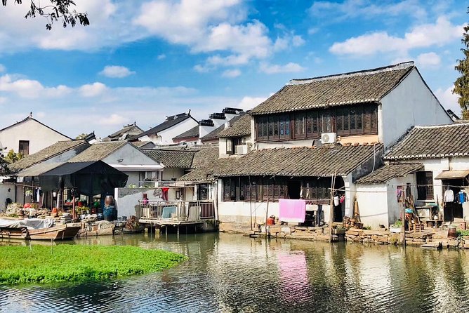 Private Day Trip to Suzhou from Shanghai by Bullet Train - Tiger Hill and the Cloudy Pagoda: the one part with real stairs