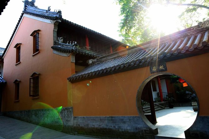Private Flexible Nanjing City Day Trip from Shanghai by Bullet Train - Zhonghua Gate: massive walls, deep archways, and defense mindset