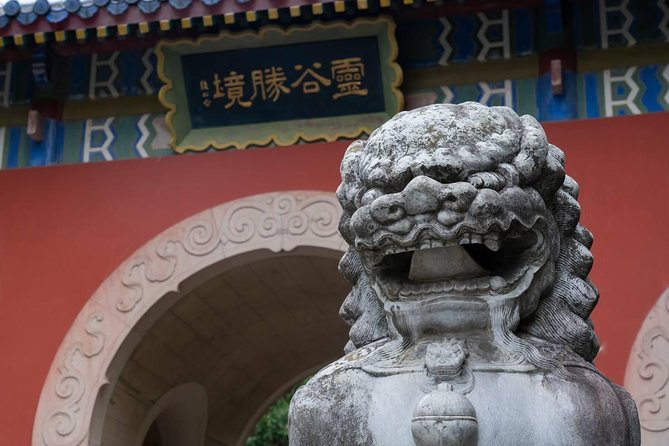 Private Flexible Nanjing City Day Trip from Shanghai by Bullet Train - Lunch included: one less decision on a packed day