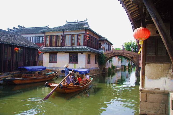 Private Flexible Suzhou City Tour with Tongli or Zhouzhuang Water Town Options - The silk factory stop: cultural context that adds weight to the sightseeing