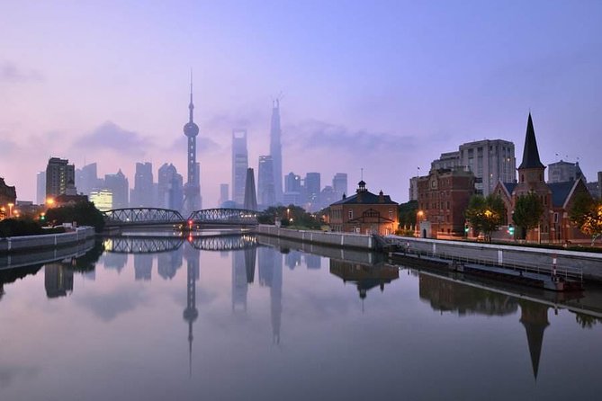 Private Half Day Shanghai City Customized Tour with Lost Heaven Dining - The itinerary flow, translated into a realistic day