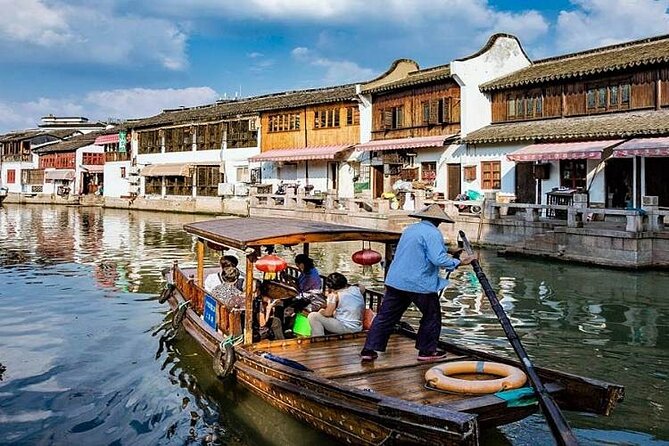 Private Half Day Tour: Zhujiajiao Water Town with Gondola Ride - Why Zhujiajiao Works as a Shanghai Day Trip