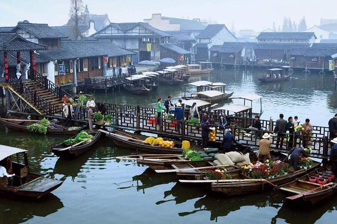 Private Round Transfer to Wuzhen &Xitang Water Town from Shanghai - Wuzhen by Day: Canals, Bridges, and That Slow Wander Feeling