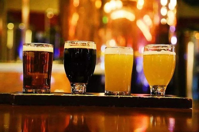 Private Shanghai Foodie Adventures with Rooftop Bar Hopping - Xintiandi Craft Beer Break: A Breather With Local Energy