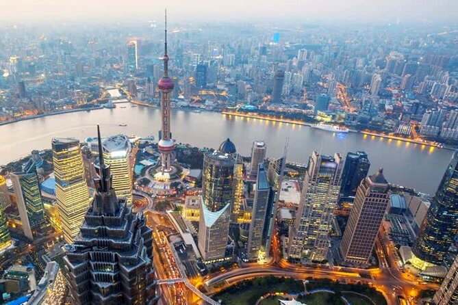 Private Shanghai Full Day City Tour with Old and New Highlights - Bund (Wai Tan): the classic first look, minus the confusion