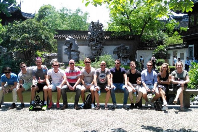 Private Shanghai Full Day City Tour with Old and New Highlights - Yu Garden (Yuyuan) and the Old Town: Qing architecture and a Nine Zigzag walk