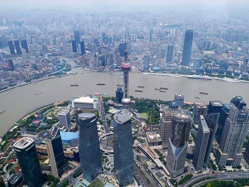 Private Shanghai Full Day City Tour with Old &New Highlights - Yu Garden: 500-year-old architecture, ponds, and the Nine Zigzag Bridge