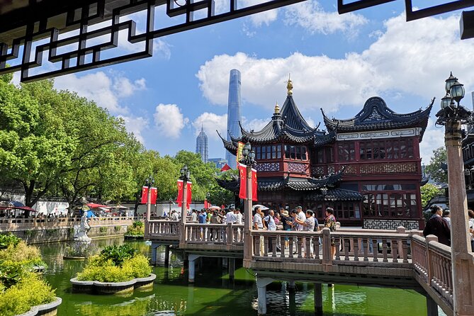 Private Shanghai in One Day Guided Sightseeing Tour - A private 8-hour loop that saves your energy