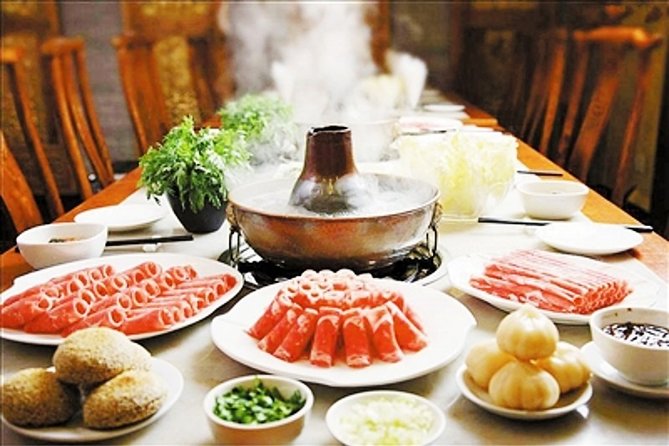 Private Shanghai Night River Cruise and Hot Pot Dining Experience - Huangpu River VIP Cruise: Bund Lights in One Easy Hour