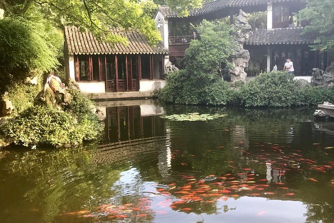 Private Suzhou and Zhouzhuang or Tongli Tour from Shanghai - The Midday Suzhou Stop: North Temple Pagoda Area or Silk Factory Options