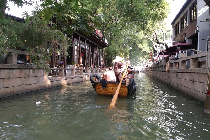 Private Suzhou and Zhouzhuang or Tongli Tour from Shanghai - Guide and Driver: The Difference Between a Nice Day and a Smooth One