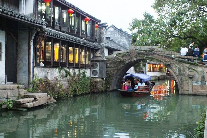 Private Suzhou and Zhouzhuang Water Village Day Trip from Shanghai - Door-to-Door Shanghai Pickup: Getting There Without the Headache