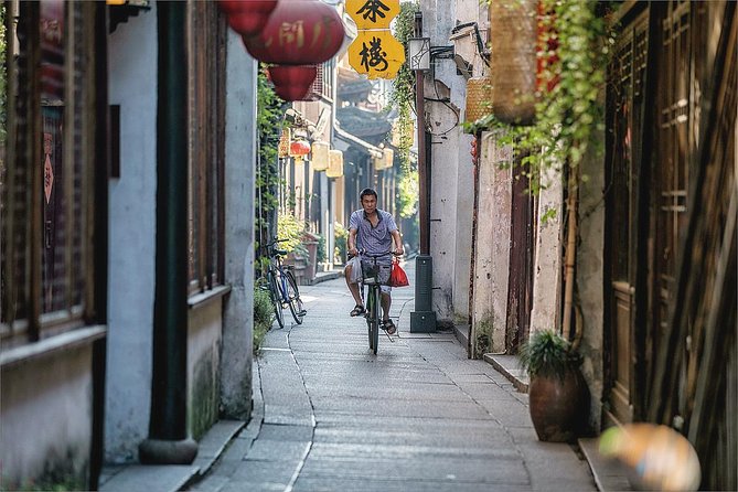 Private Suzhou and Zhouzhuang Water Village Day Trip from Shanghai - Zhouzhuang Water Town and the Canal Boat Ride You Actually Feel
