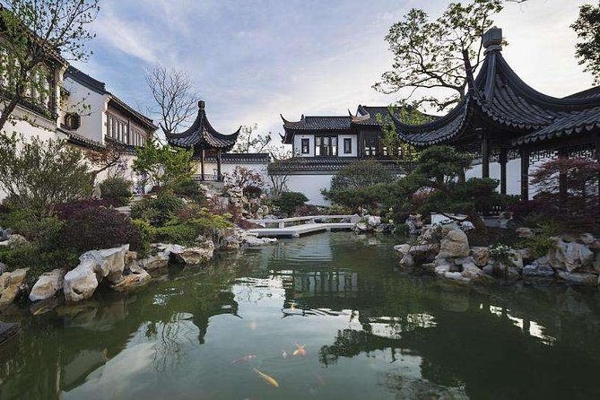 Private Suzhou Day Trip from Shanghai by Bullet Train with All Inclusive Option - Stop 1: Shanghai Railway Station to Suzhou, then the first taste of the city
