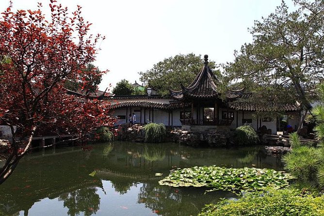 Private Suzhou Day Trip from Shanghai by Bullet Train with All Inclusive Option - Stop 2: Humble Administrator’s Garden (the UNESCO anchor)