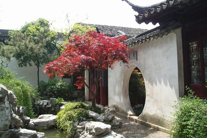 Private Suzhou Day Trip from Shanghai by Bullet Train with All Inclusive Option - Stop 4: Panmen Gate, where water and land history collide
