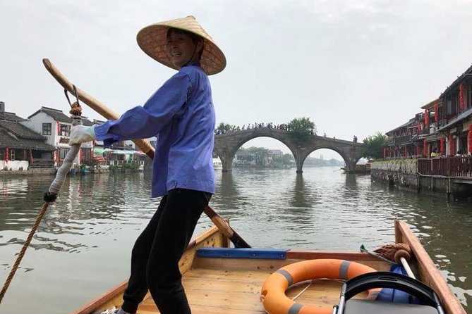 Private Tour of Shanghai Highlights and Zhujiajiao Water Town in One Day - Price and What You’re Getting for $220