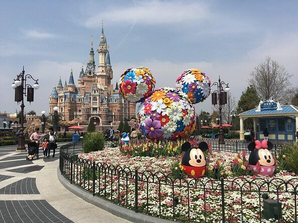 Private Transfer from Shanghai Pudong Airport to Shanghai Disneyland - Key Highlights You’ll Feel Immediately