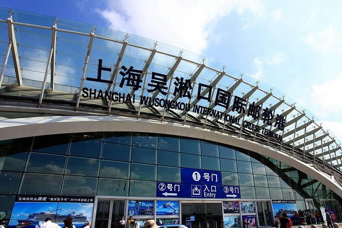 Private Transfer to Pudong or Hongqiao Airport from Shanghai Cruise Port - The value equation: why $38.95 per person can make sense