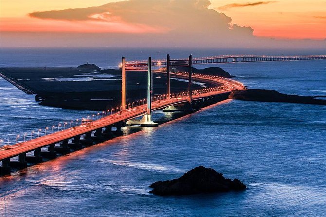 Private Transfer to Shanghai Donghai Bridge and Yangshan Port - How the private transfer runs from your Shanghai hotel