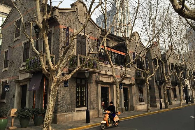 Private Walking Tour in the Former French Concession - Stop 2: Lanxin Theatre and early Western entertainment in the Concession