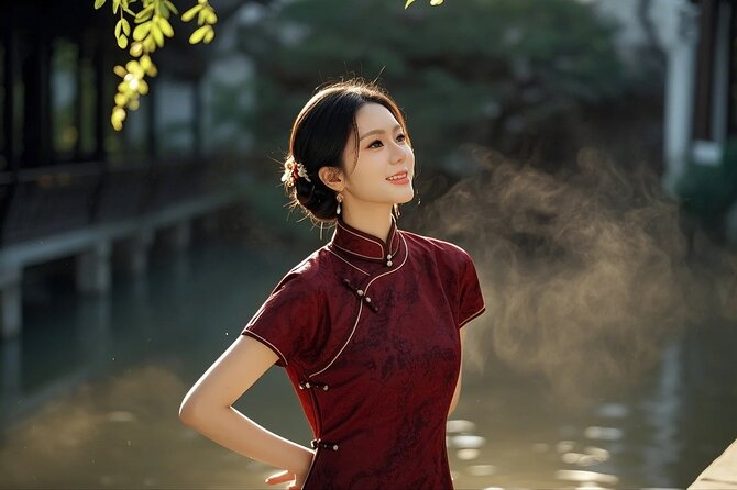 Private Zhujiajiao Watertown Photoshoot Tour - Kezhi Garden with Ma Wenqing’s 1912 story