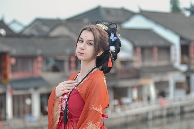 Private Zhujiajiao Watertown Photoshoot Tour - The photoshoot mechanics: 3–5 spots, 5 edited images, fast delivery