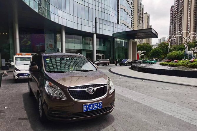 Pudong Airport to Hangzhou: Private with Meet and Greet Service - The ride itself: what a 200 km, 2.5–3 hour transfer feels like