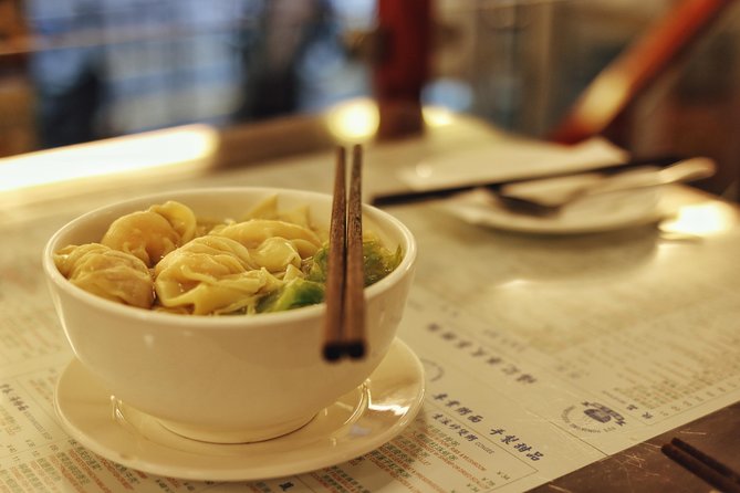 Secret Noodle and Wonton in Shanghai Alleyways with Local Beer - Meeting Huangpi Road Station and Getting Oriented on Huaihai Road