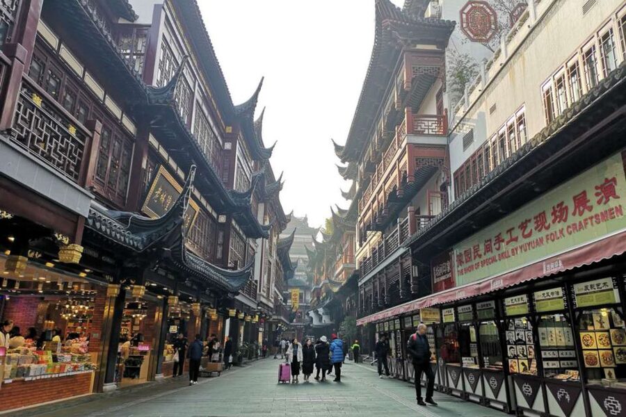 Shanghai: 3-Hour Old Shanghai City Tour - Xintiandi and the Old Shikumen Area: Heritage Style, Modern Purpose