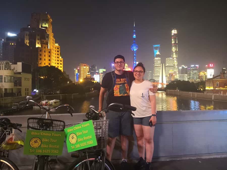 Shanghai: 4-Hour Nightlife Adventure & Tasting Bike Tour - Key highlights you’ll actually feel