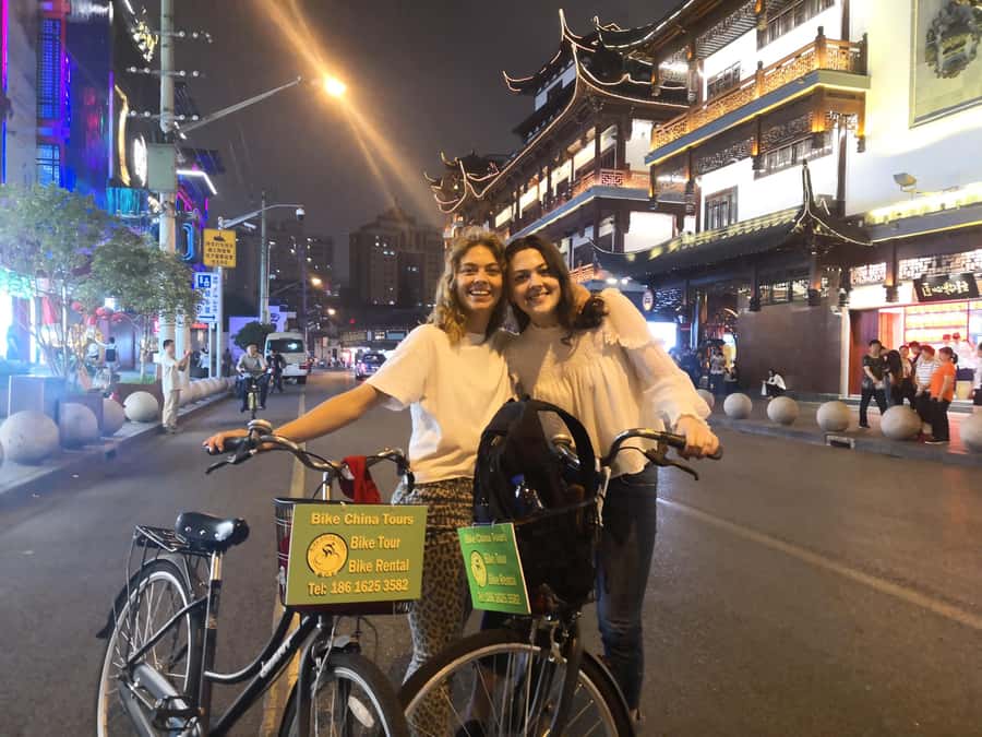 Shanghai: 4-Hour Nightlife Adventure & Tasting Bike Tour - Why a 3.5-hour night ride hits the sweet spot in Shanghai