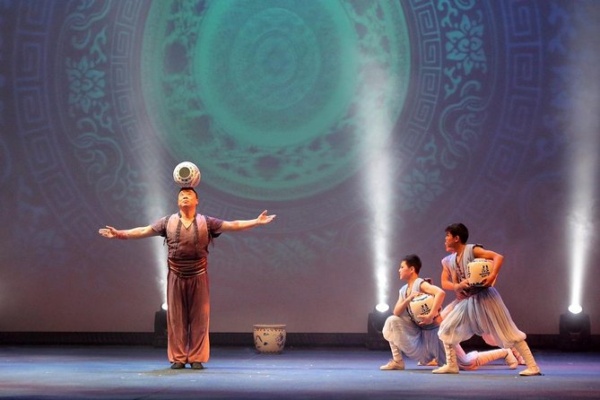 Shanghai Acrobatic Show Ticket with Private Transfer - How the Evening Flows: Pickup at 6:20pm and a 2-Hour Window