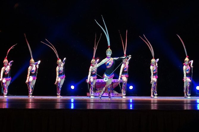 Shanghai Acrobatic Show Ticket with Private Transfer - Seating and VIP Upgrade: Is It Worth Paying More?