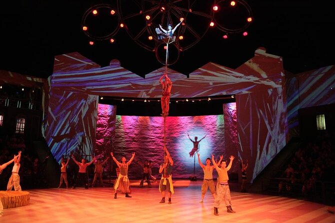 Shanghai Acrobatic Show Tickets - Proscenium-Style Storytelling and the Spiral Theme