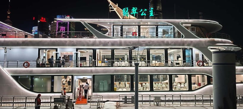 Shanghai: After Dark Dinner and Huangpu River Night Cruise - The Local Dinner Stop: Eating Like You Belong in Shanghai