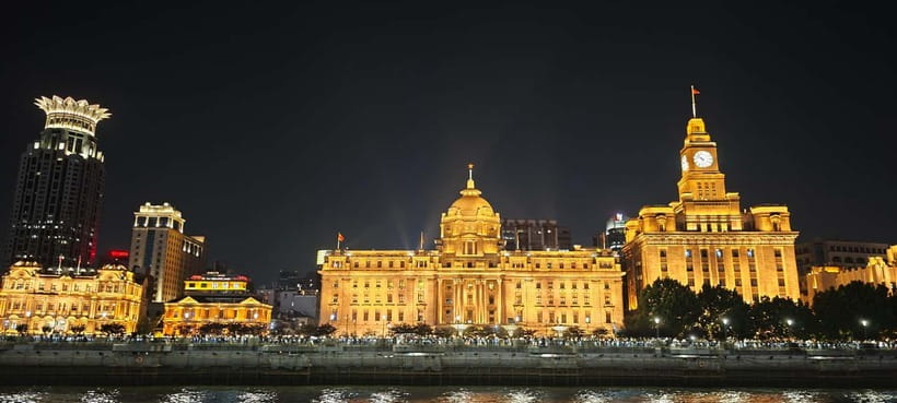 Shanghai: After Dark Dinner and Huangpu River Night Cruise - Optional Tower Upgrade: Shanghai Tower or Oriental Pearl TV from Above