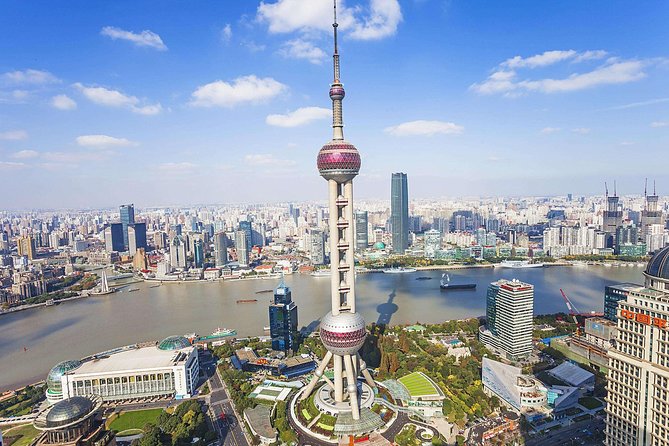 Shanghai Afternoon Sightseeing Tour including Huangpu River Cruise & OTV Tower - Huangpu River Cruise and the Bund: The Best Photos Are on Water