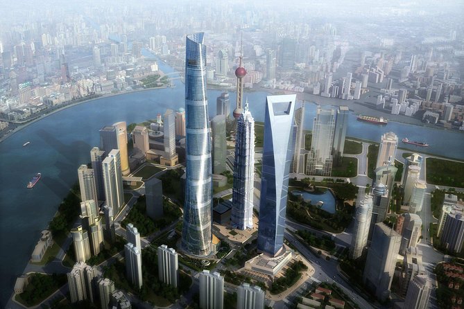 Shanghai Afternoon Sightseeing Tour including Huangpu River Cruise & OTV Tower - People Square: A Pause in the Middle of the Action