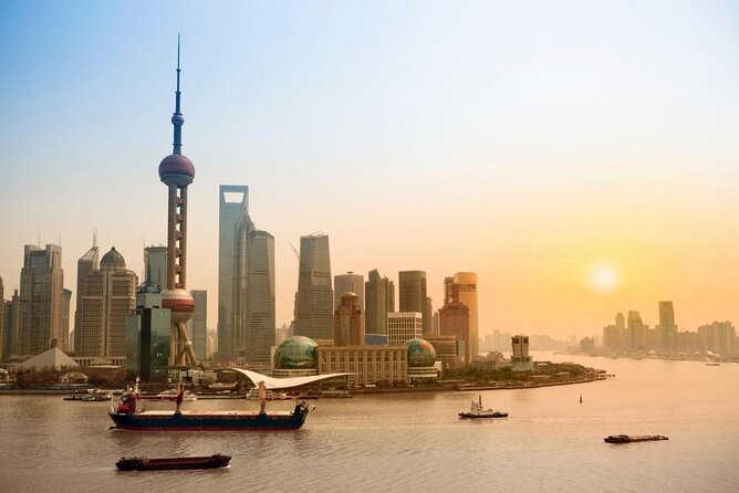 Shanghai Afternoon Sightseeing Tour including Huangpu River Cruise & OTV Tower - Oriental Pearl Tower: The Fastest Way to Understand Pudong