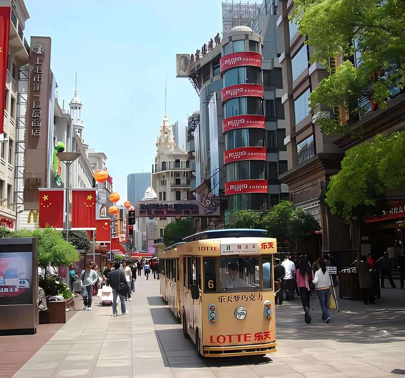 Shanghai Airport Layover Tour with Amazing City Highlights - People Square, Century Park on weekends, and Nanjing Road street food energy